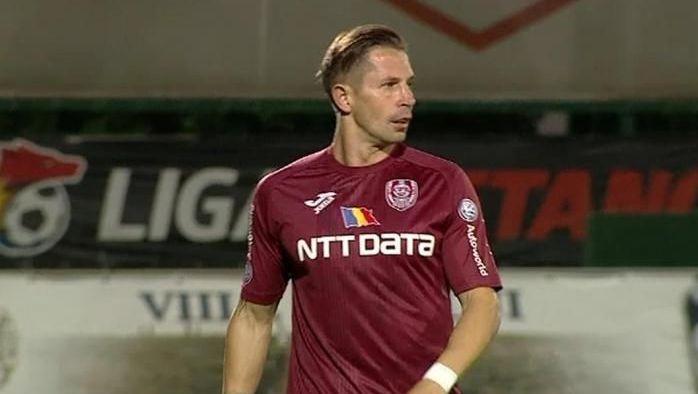 Ciprian Deac, mesaj de suflet pentru Dan Petrescu după ce CFR Cluj a demolat Rapidul: „Am jucat pentru ‘Mister’!”
