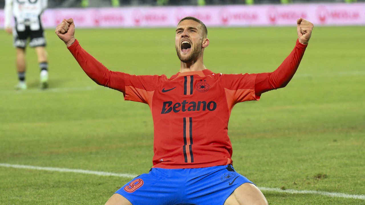 FCSB, locul ocupat în clasamentul final al banilor din Europa League: suma câștigată, uriașă!