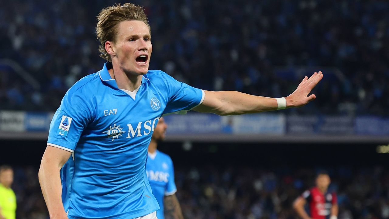 Explozie de bucurie, la Napoli: scene incredibile la meciul care a trimis titlul în vitrina clubului