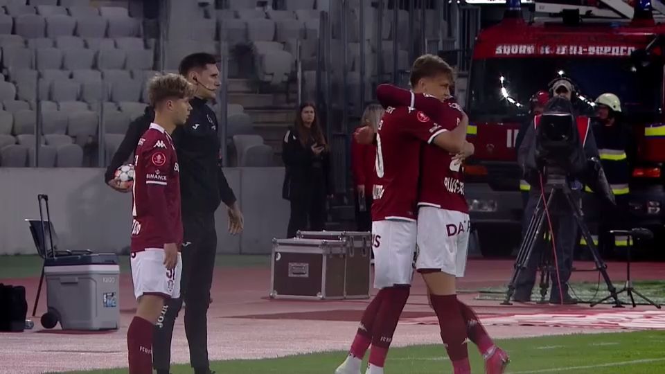 ‘Săgeți’ de la rivala FCSB, după ce fiul lui Dan Șucu a debutat în Superligă: „Niciodată nu o să fie prenumele pe tricou”