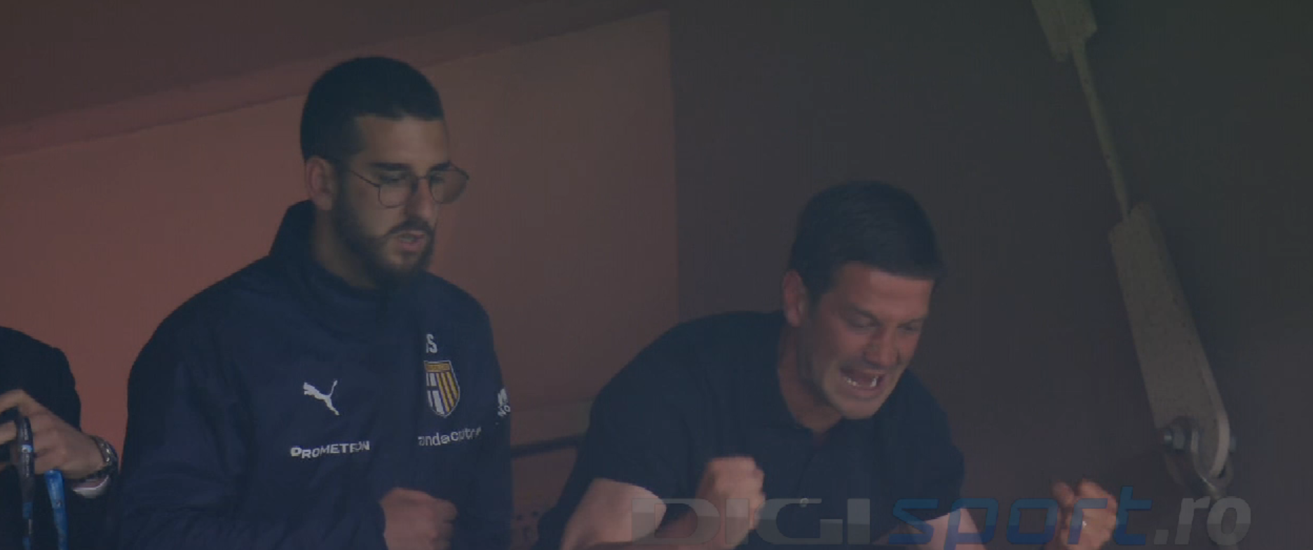 Cum a fost surprins Cristi Chivu în tribune, după ce Parma a dat lovitura în prelungiri cu Atalanta