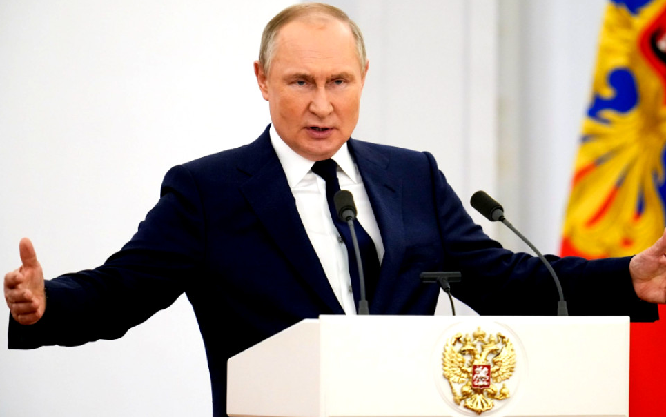 S-a terminat! Lovitura primită de Vladimir Putin