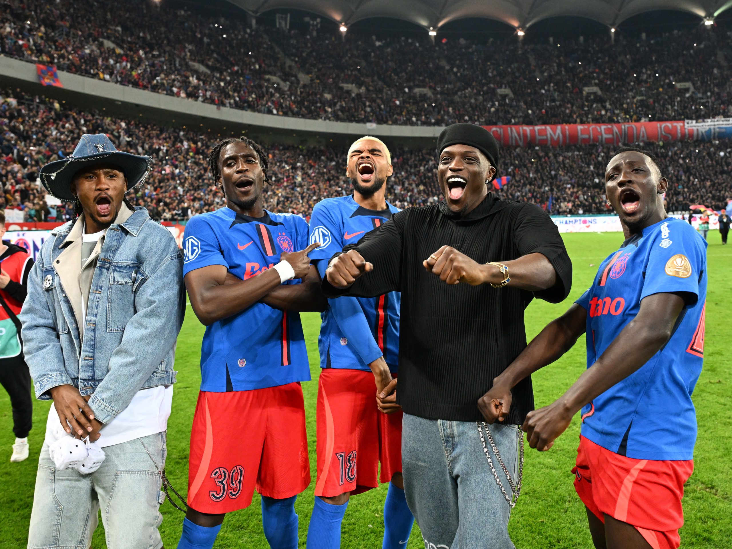 ”Rudiger” de la FCSB, promisiune după finalul campionatului: ”Vom ajunge în Champions League, aveți încredere”