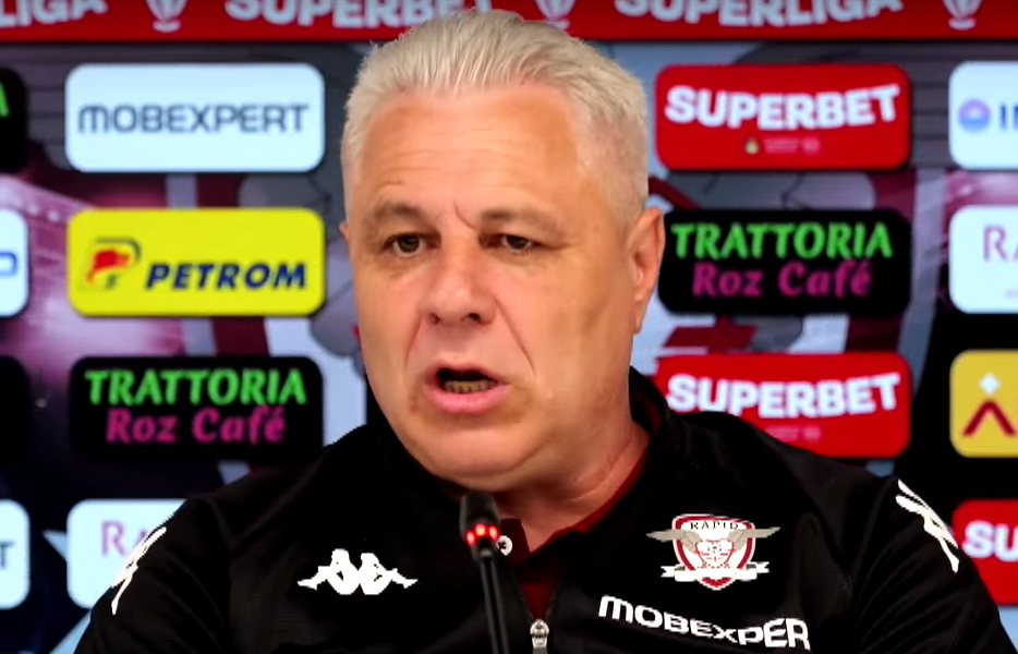 ”Eram calificați de mult!” Marius Șumudică, tiradă la adresa arbitrajelor, înainte de Rapid