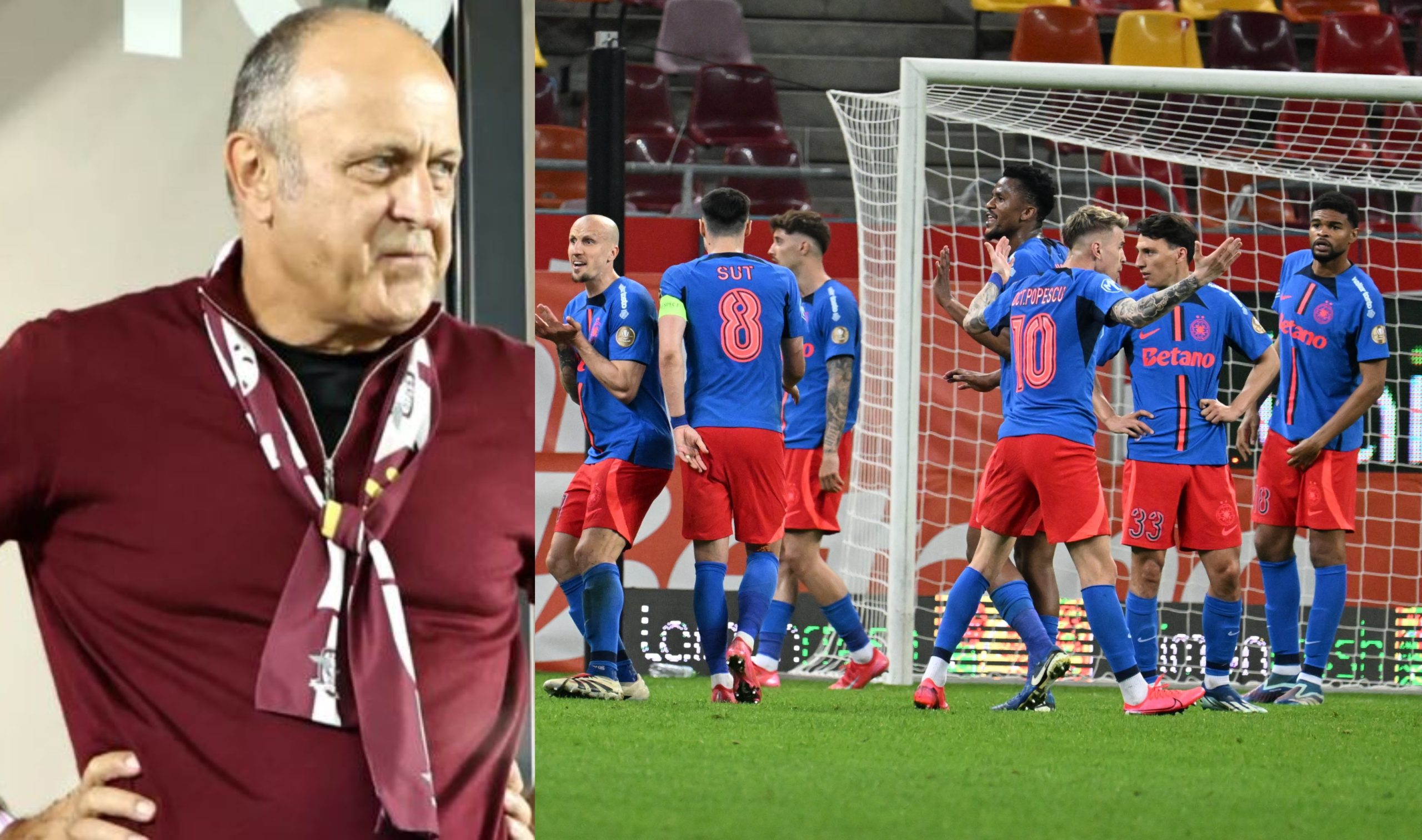 Gigi Becali s-a hotărât: vrea să dea un jucător la Rapid! ”M-a sunat Șucu! Poate fac schimb”. Și Musi e pe lista giuleștenilor