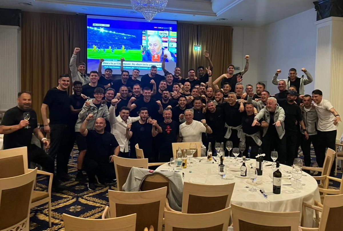 Prima echipă care a felicitat-o pe FCSB după ce roș-albaștrii au câștigat titlul! Ce mesaj a transmis FRF