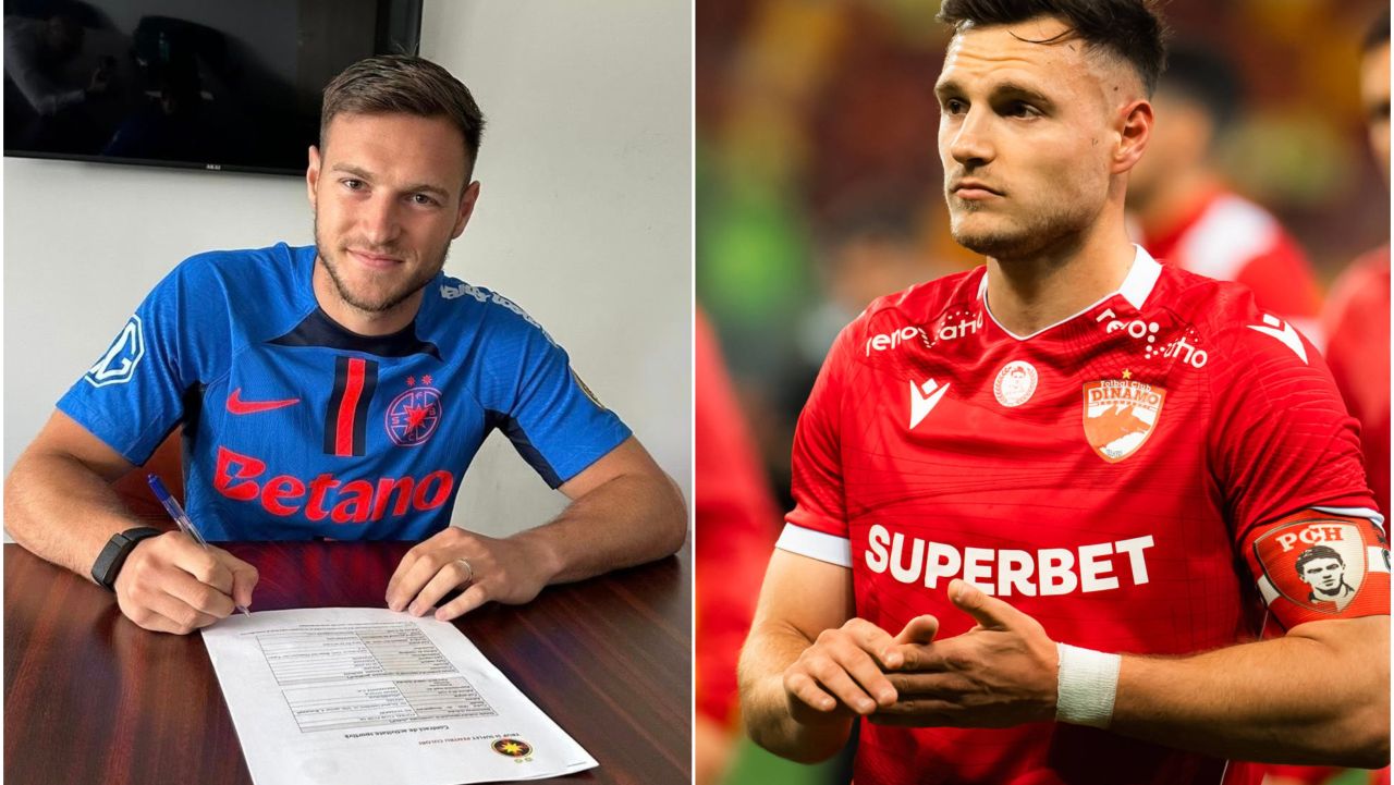 Dennis Politic a postat un mesaj după despărțirea de Dinamo, după care a oprit comentariile