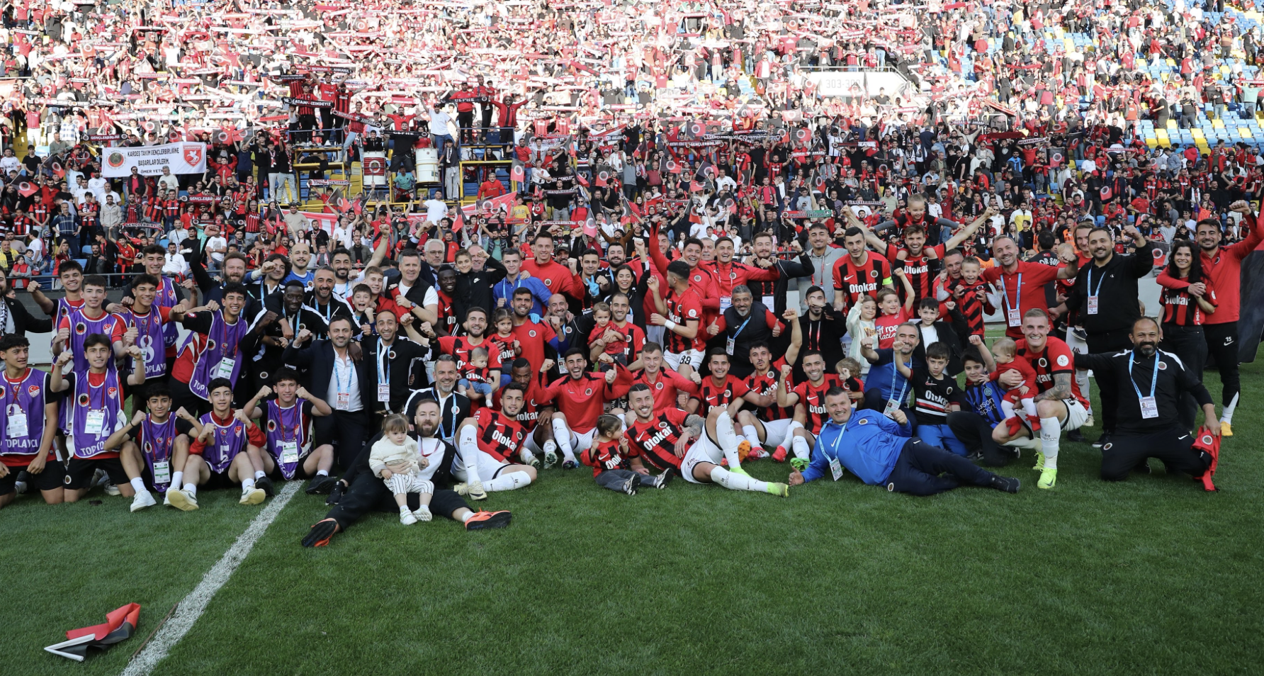 Daniel Popa a marcat golul victoriei și Genclerbirligi a început sărbătoarea! Promovarea e la 90 de minute distanță