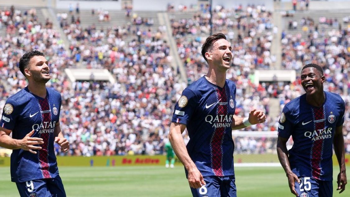 PSG -0. Parizienii au zdrobit trupa lui Diego Simeone! Penalty și eliminare dictate de Kovacs