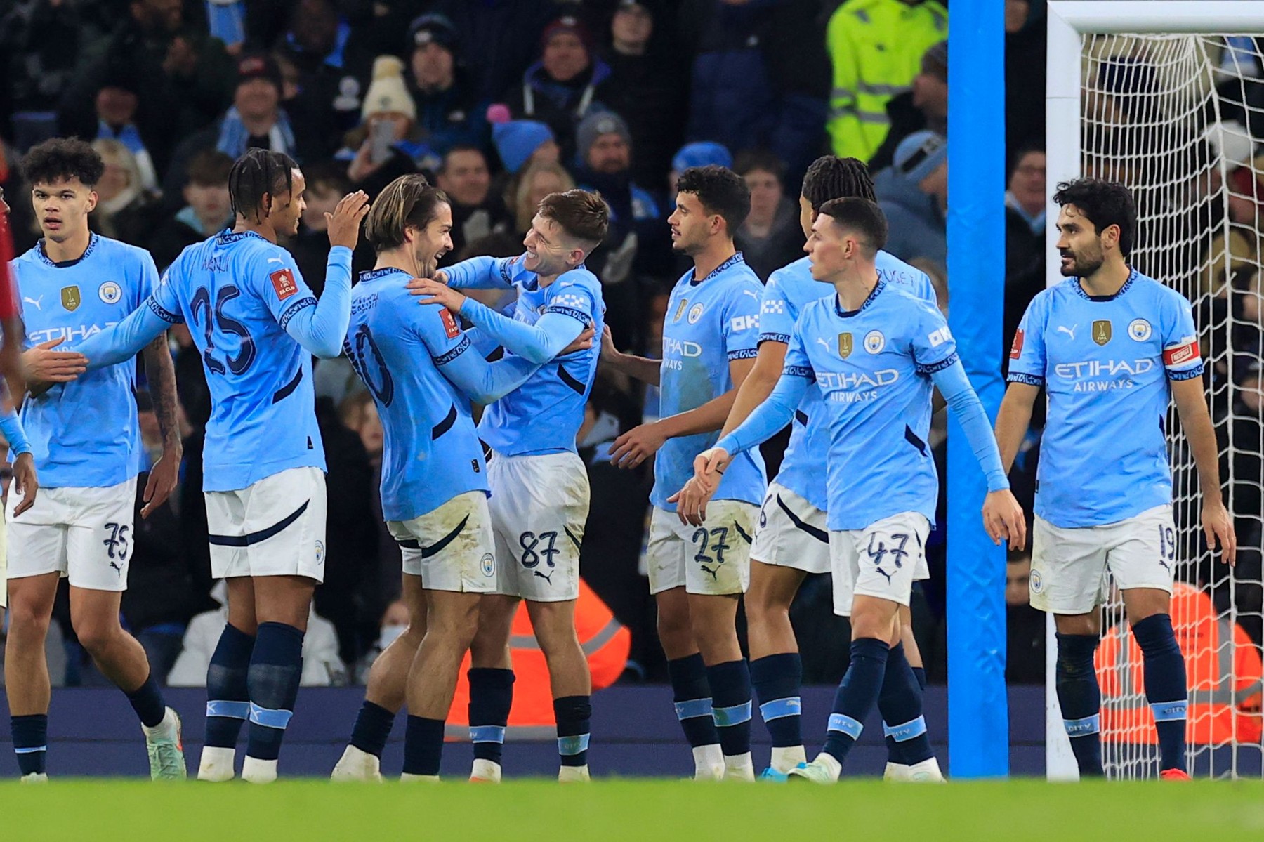 Manchester City -0, ACUM, Digi Sport 2. Cu o victorie, ”Cetățenii” vor urca pe podium