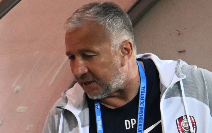 Dan Petrescu, după ce CFR a pierdut două puncte cu Dinamo: „Suntem proștii proștilor!”