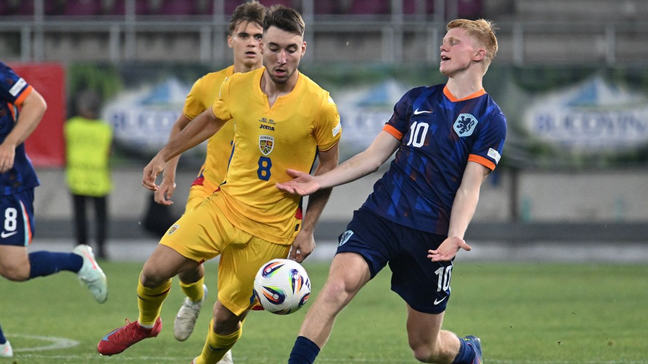 Scene rare la România -l felicite! Un talent de top”