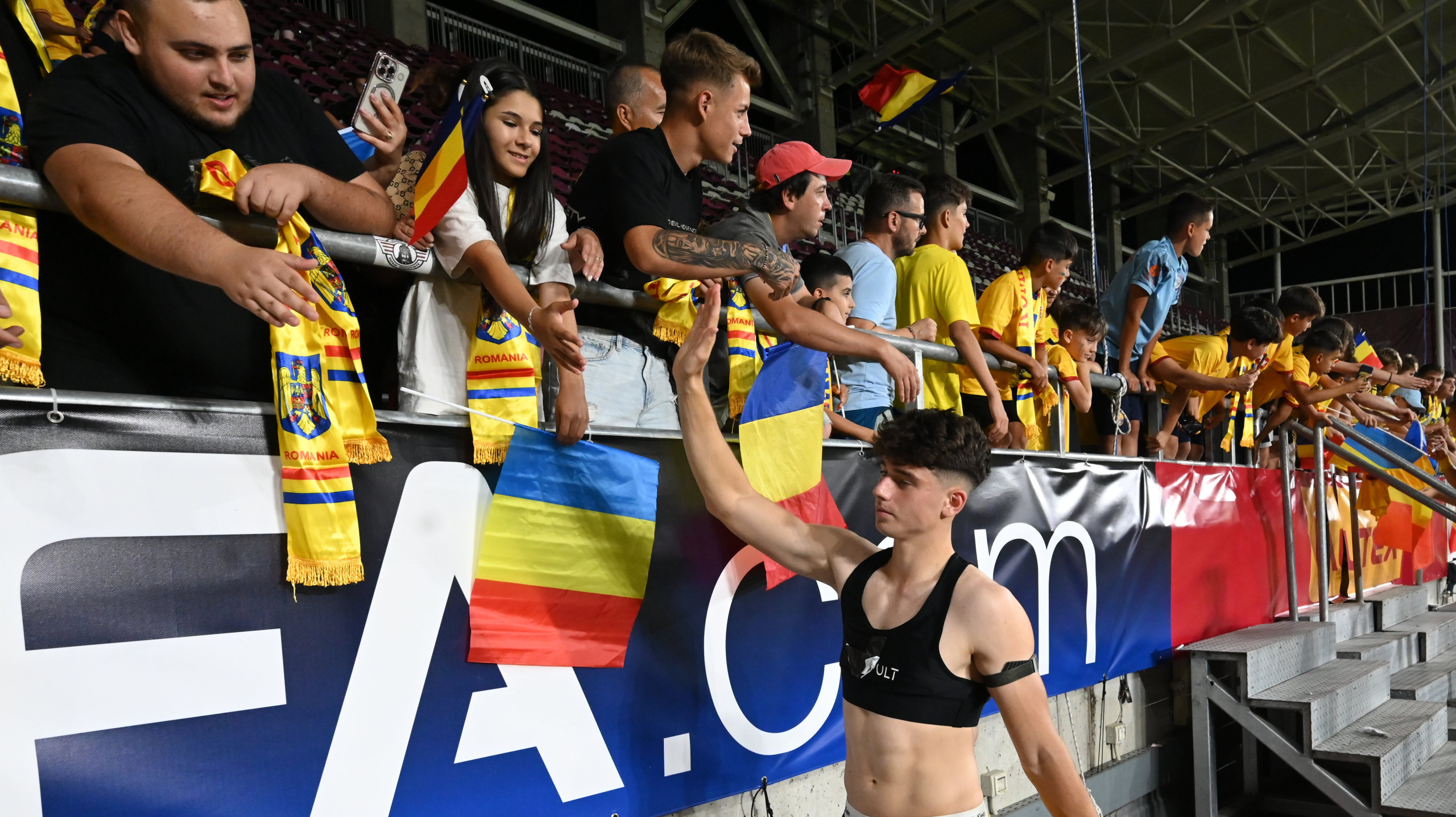 Jucătorul care poate deveni ”Cristiano Ronaldo de România” ia în calcul să joace în SuperLigă