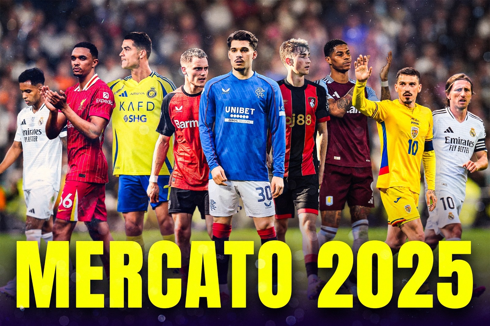 MERCATO 2025 | Toate transferurile verii sunt aici. Transfer făcut de Rapid!