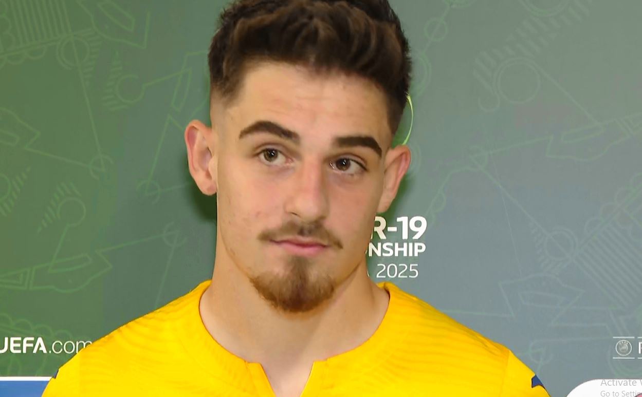 David Barbu, după eliminarea României de la EURO U19: „Nu mă bag. Nu sunt antrenor”