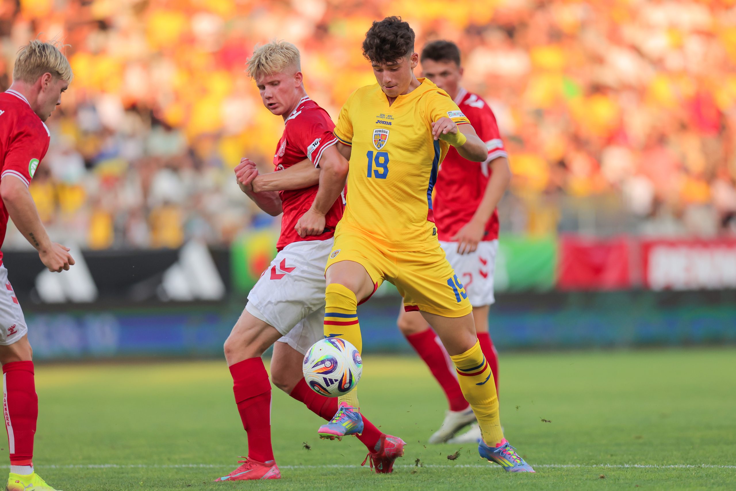 ”Ouch”. Federația din Danemarca a reacționat imediat, după umilința cu România de la EURO U19