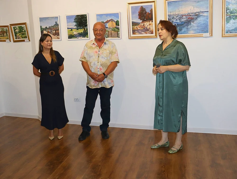 Frumusețea Dobrogei, surprinsă de penelul lui Ferodin Iaia