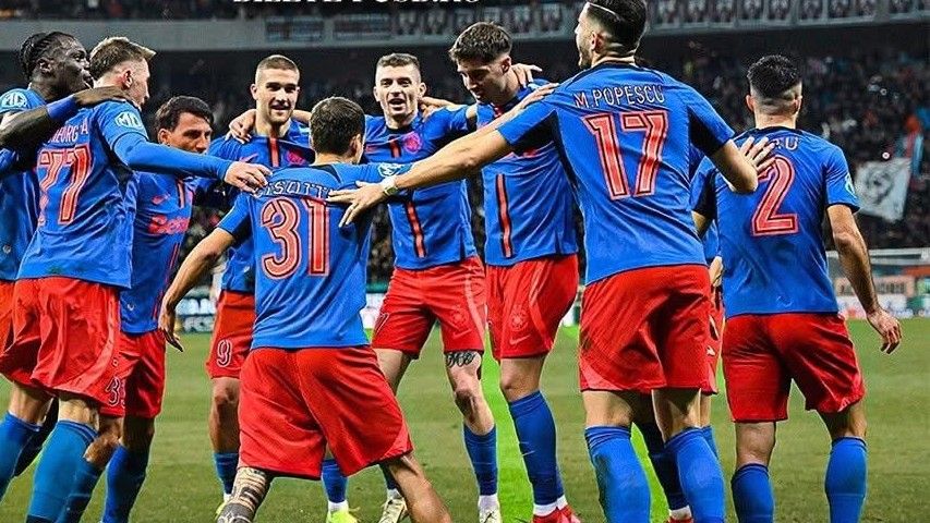 Wow! Ce șanse are FCSB să treacă de Inter Club d’Escaldes și ce cotă are un rezultat de egalitate