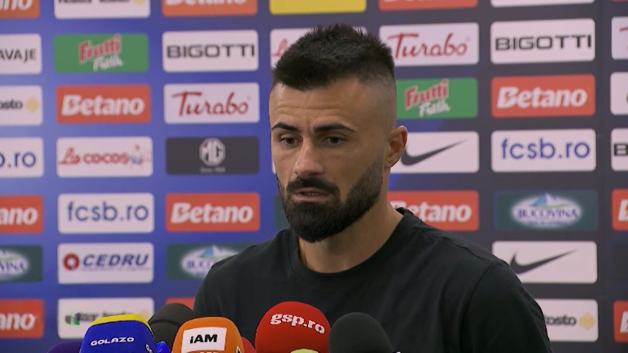 Vali Crețu a dat cărțile pe față după FCSB – Inter d’Escaldes: ”Simți că îți ia dreptul la muncă!”