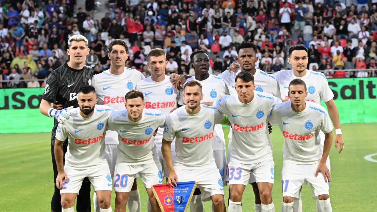 FCSB, lider detașat în Champions League: capitolul la care campioana nu are rival după primele 14 meciuri