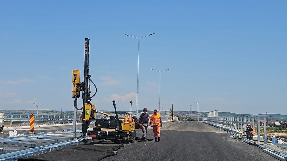 Când e gata conexiunea drumului expres Craiova-Pitești cu A1. „Felicitari! A durat doar 6 ani să terminați 120 km”