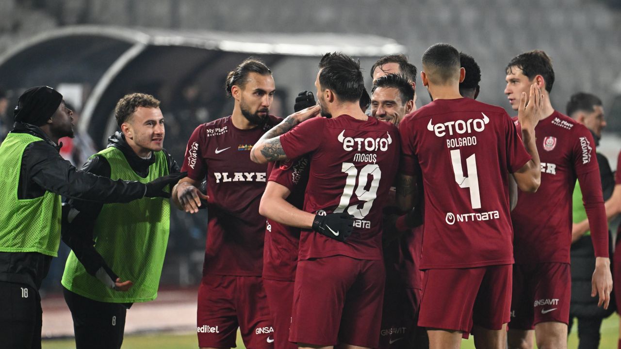 Cât un apartament în Cluj! Suma încasată de CFR după victoria cu Paksi în Europa League