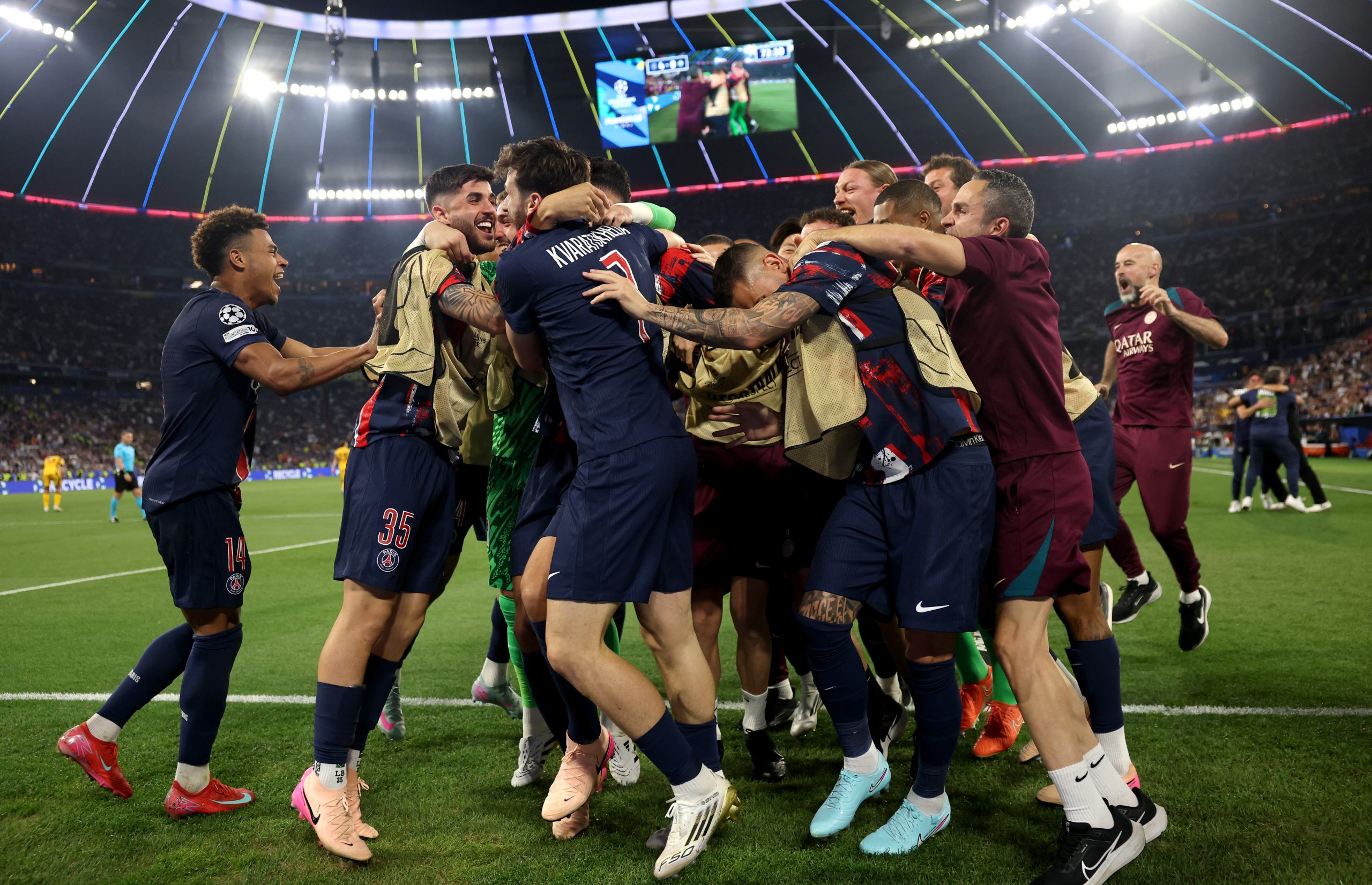 PSG -0. Parizienii i-au făcut KO pe ”Nerazzurri” și au câștigat primul trofeu Champions League din istorie