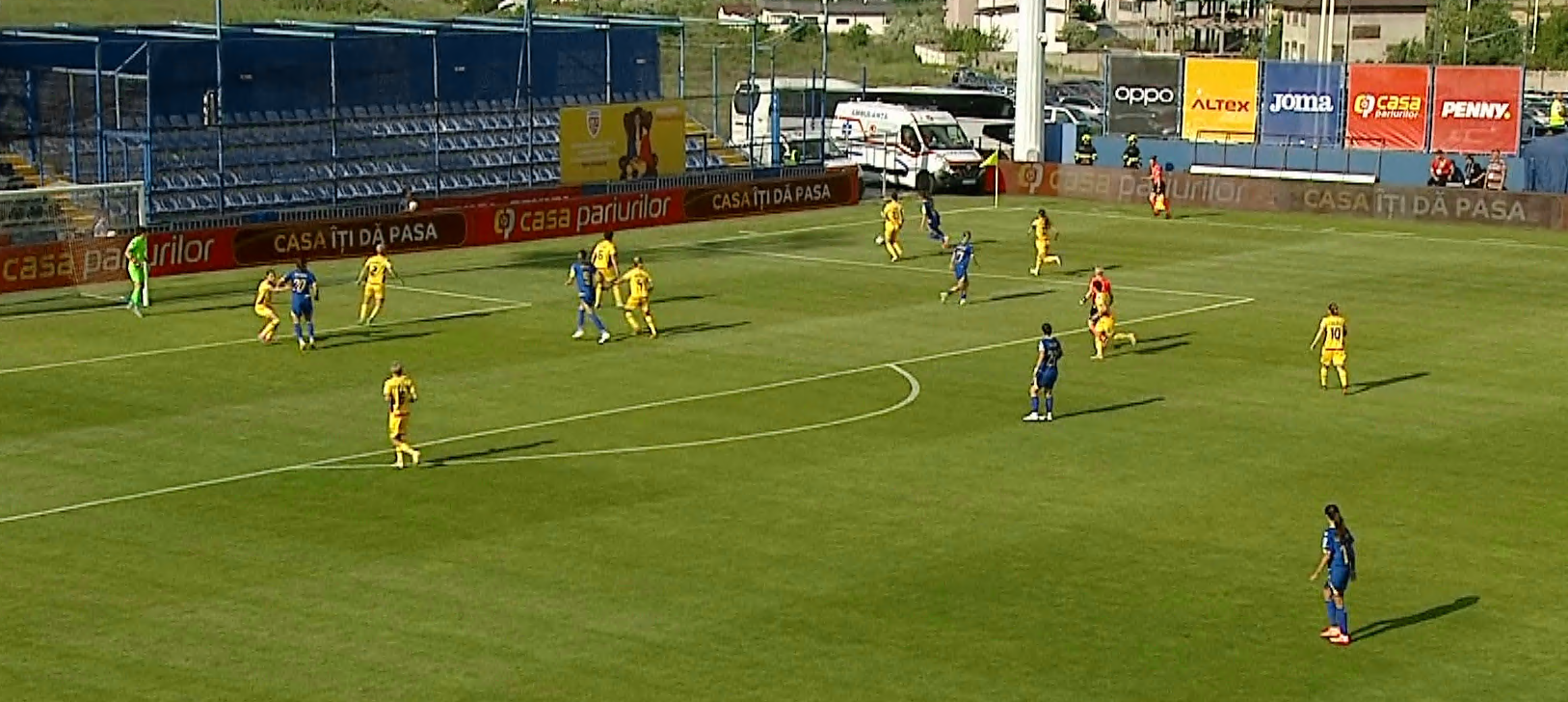 România -0, ACUM, Digi Sport 1. GOOL! ”Tricolorele” și-au dublat avantajul