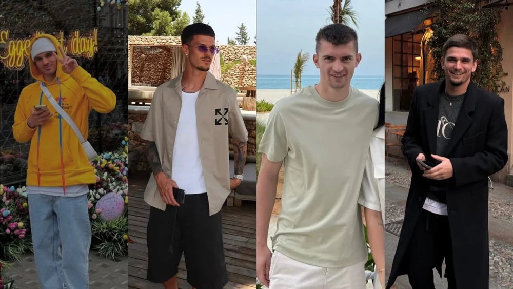 Hagi, Marin, Man și Tănase, antreprenori de succes. Tricolorii și afacerile lor de milioane de euro