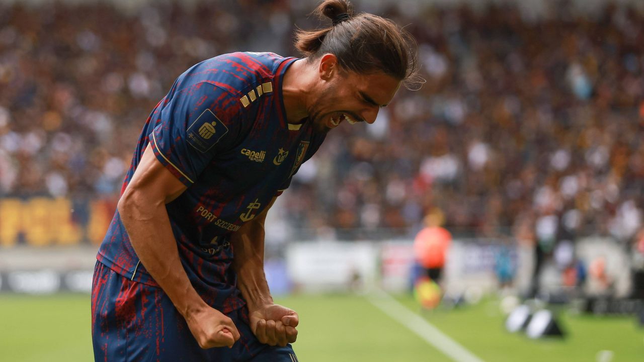 Marian Huja, SENZAȚIE azi în Ekstraklasa, gol și pasă de gol pentru Pogon Szczecin! Eroare de coșmar pentru Valentin Cojocaru