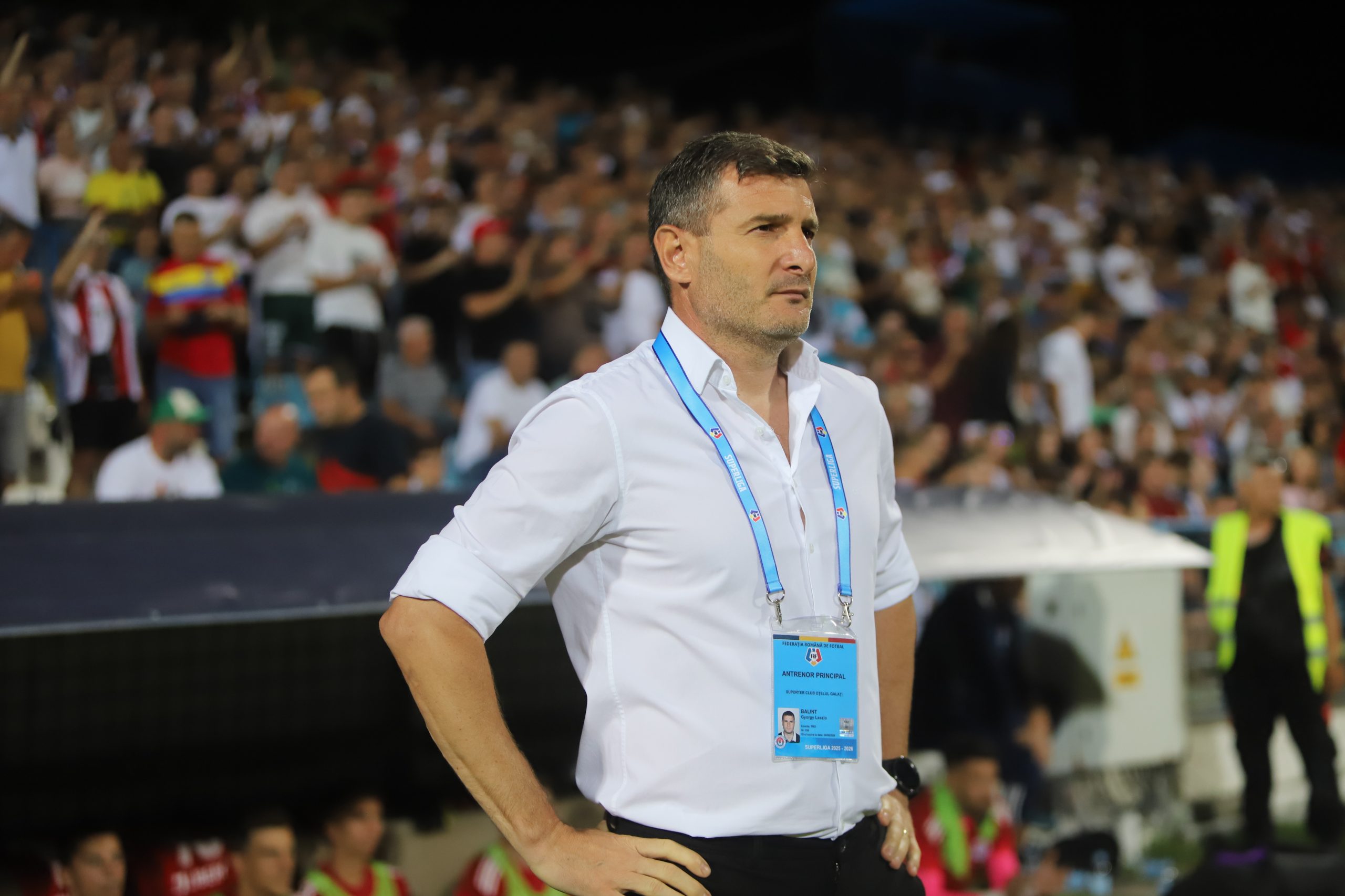 Cum a numit-o Laszlo Balint pe Dinamo, după victoria obținută de Oțelul