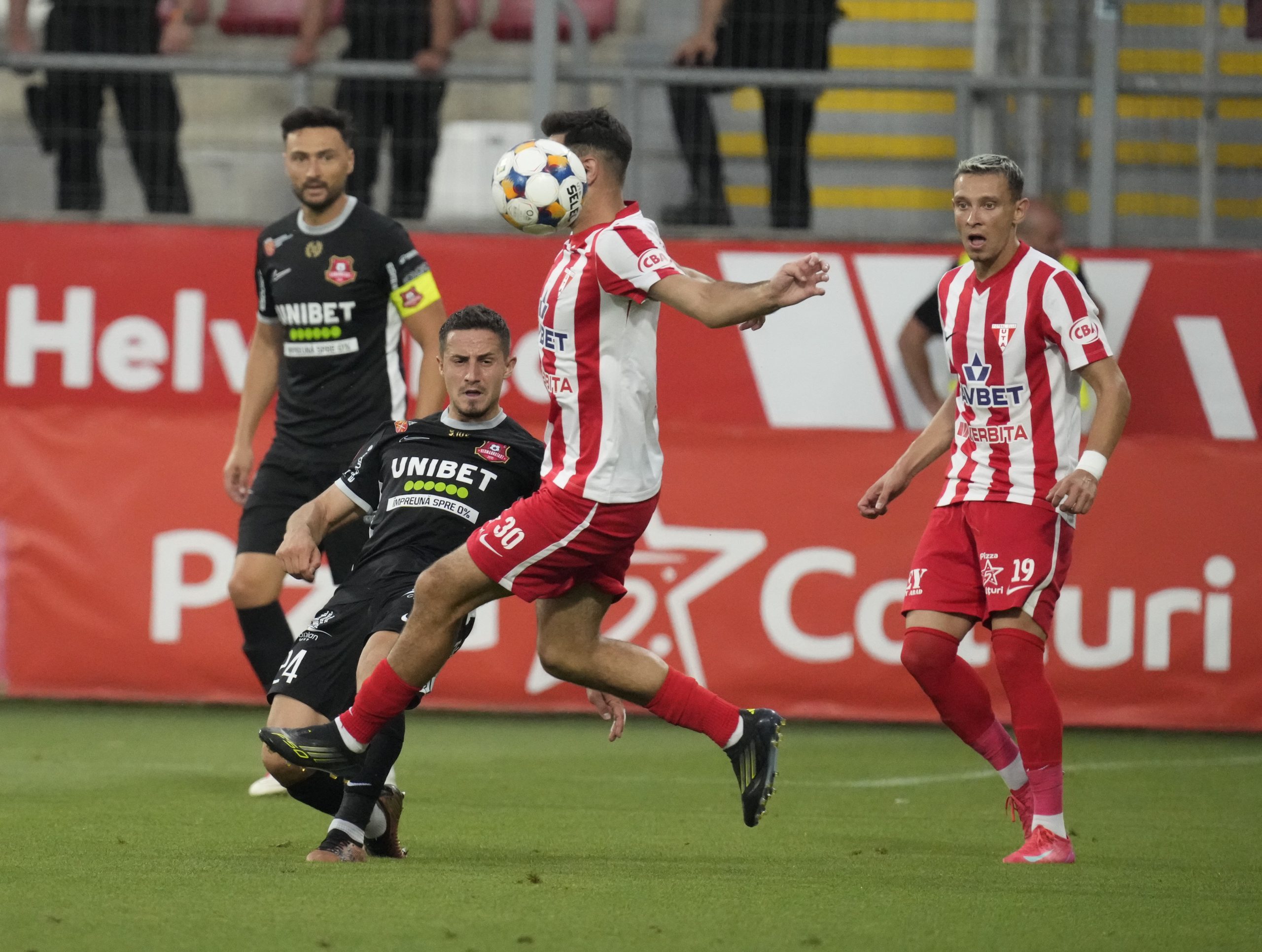 UTA -0. Arădenii au câștigat la limită!