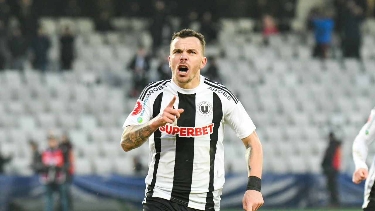 Dan Nistor a urcat pe locul 3 în topul prezențelor all-time în Superliga: „E ceva incredibil, nu mă gândeam că voi ajunge aici”