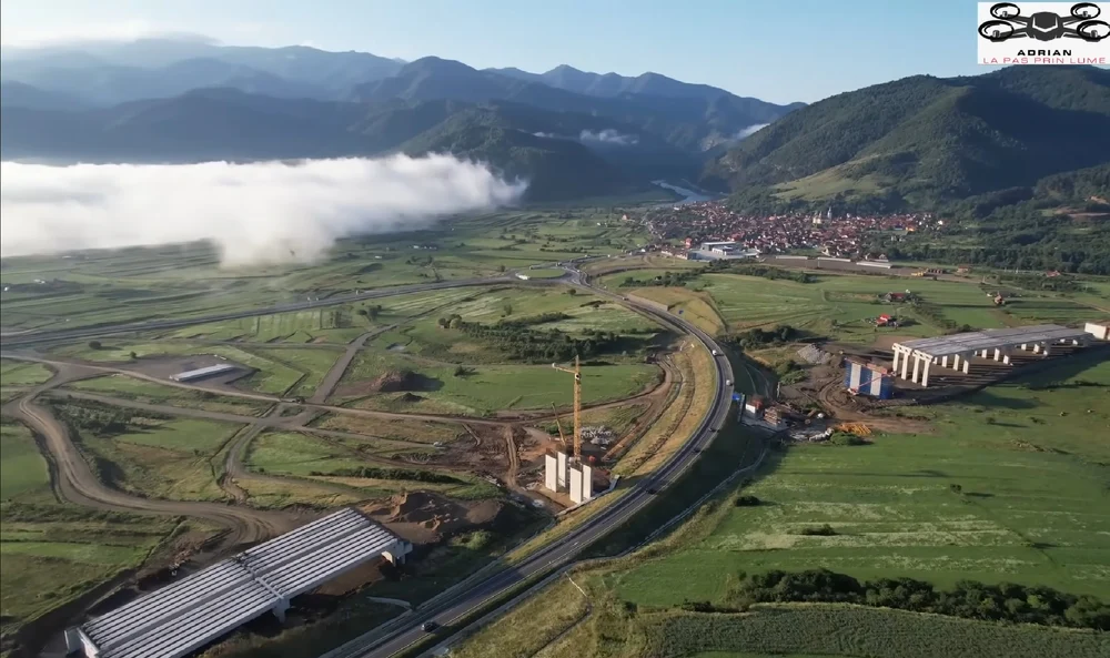 Autostrada Sibiu–Pitești, Valea Oltului: activitate intensă în declarații, liniște pe teren