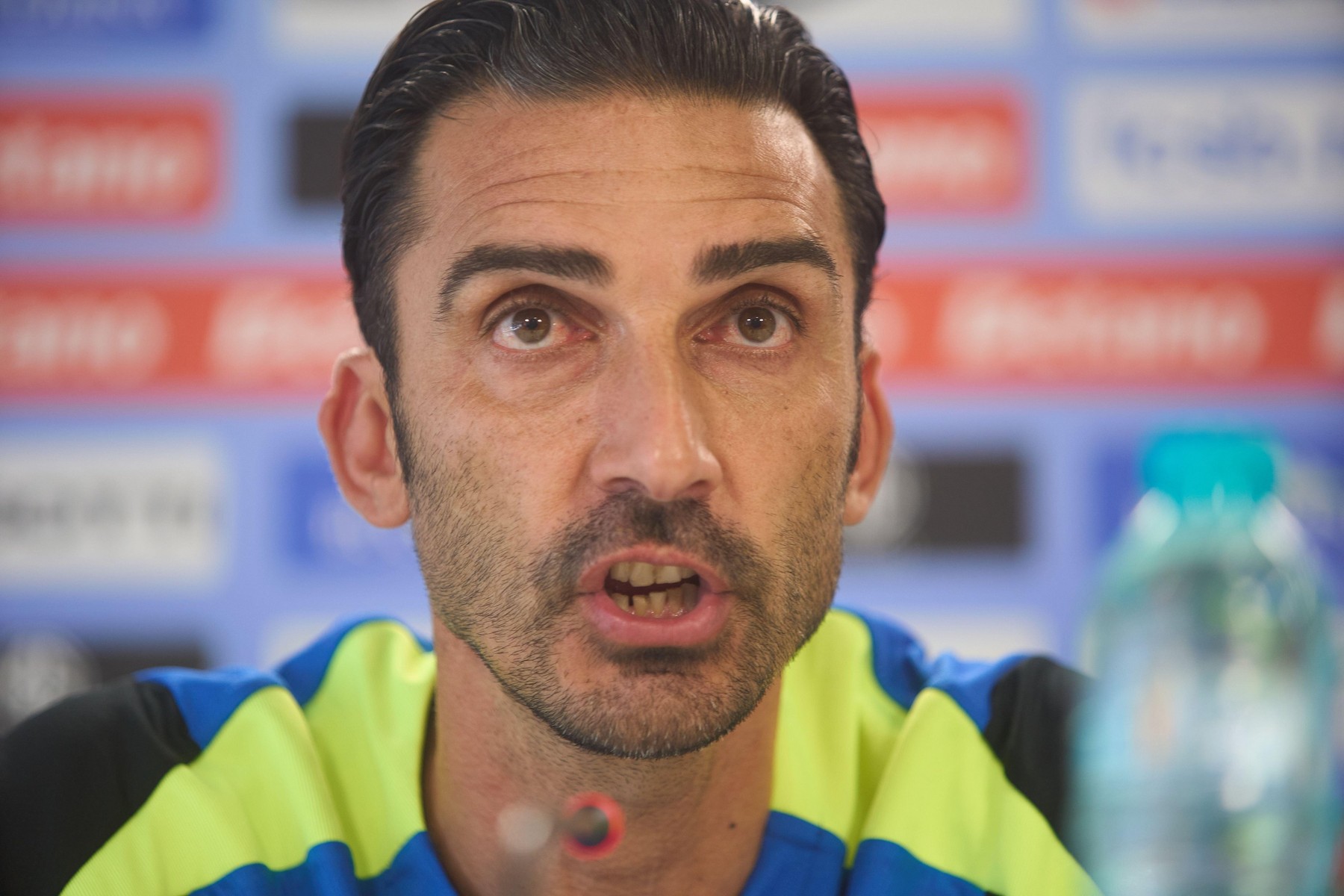 Elias Charalambous a numit singurul jucător pe care l-a remarcat, după eșecul 0-1 cu Shkendija