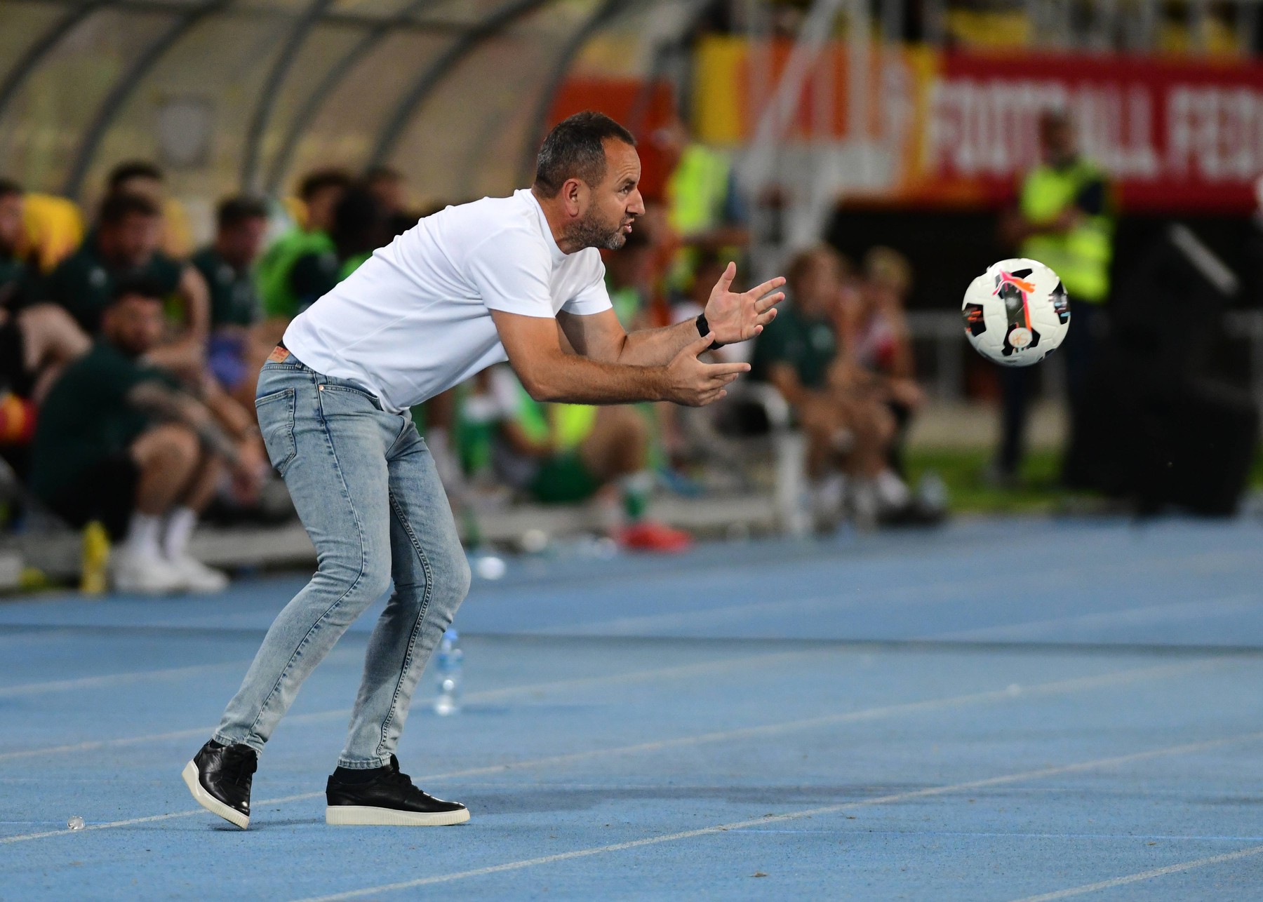 Cum a numit-o antrenorul lui Shkendija pe FCSB, după victoria neașteptată de la Skopje
