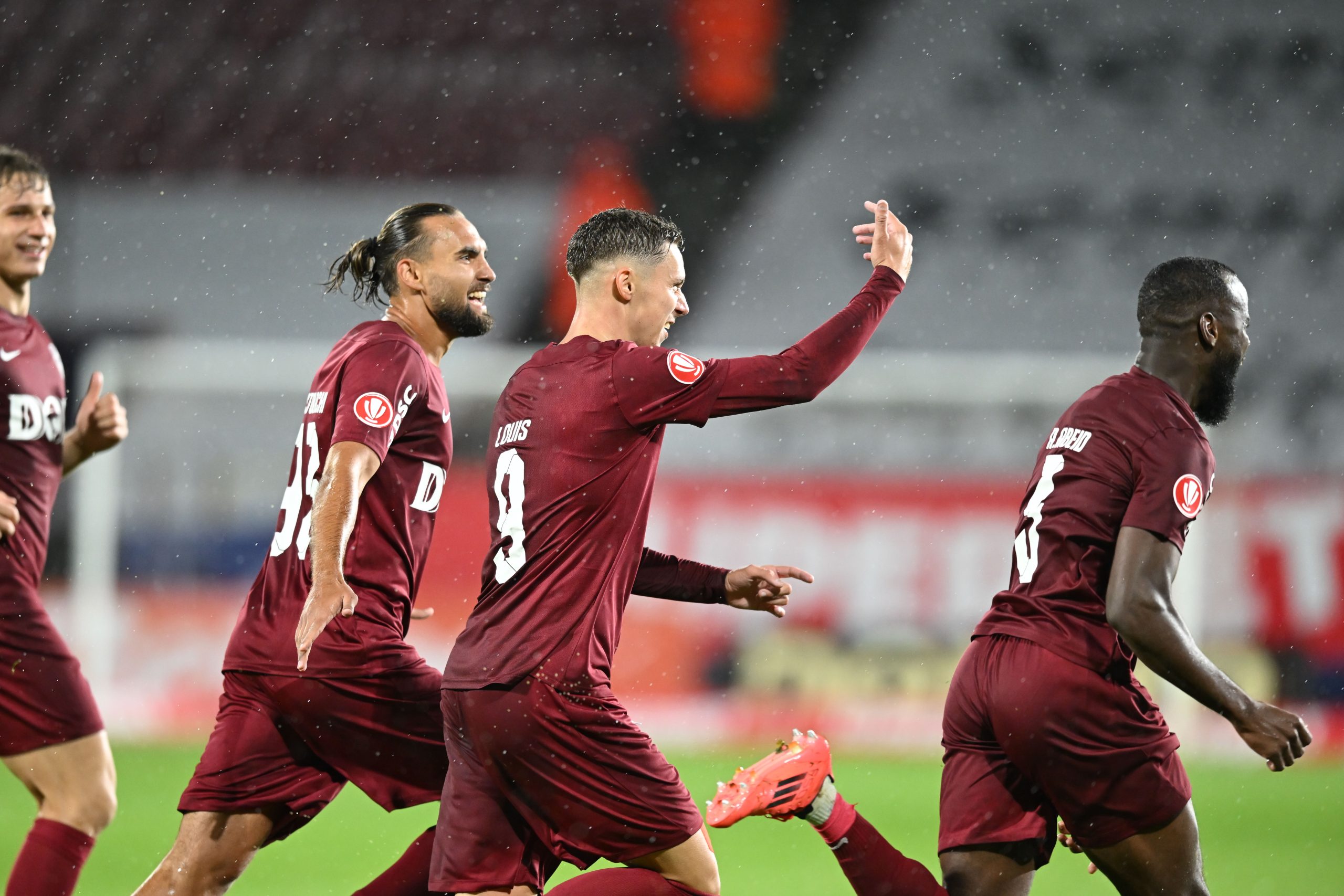 Dan Petrescu a dat declarația serii când a fost întrebat de plecarea lui Louis Munteanu de la CFR Cluj