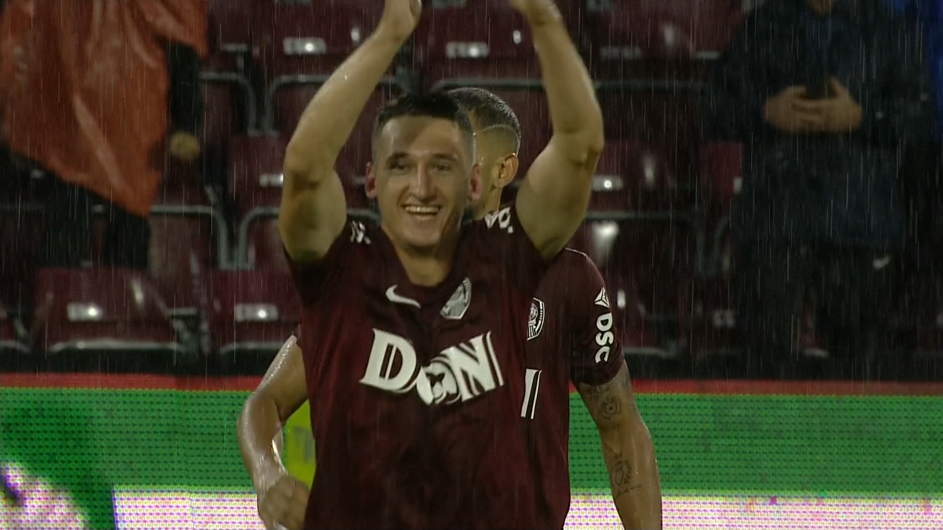 Reacția lui Alin Fică, după eurogolul marcat în CFR -a dedicat super-reușita