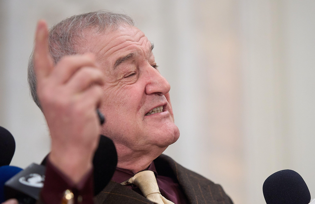 Gigi Becali a intrat în direct, imediat după ce FCSB s-a chinuit cu Inter Club d’Escaldes