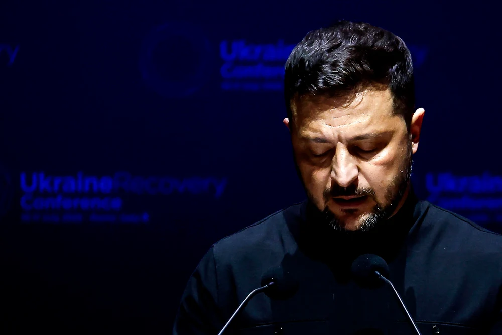 Mesajul lui Zelenski din ziua întâlnirii dintre Trump și Putin: „Rușii continuă să ucidă. Și asta spune multe”