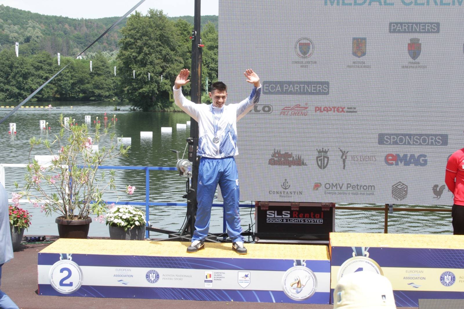 Medalie de argint și bronz pentru România, în ultima zi a Europenelor de kaiac-canoe U23 de la Bascov