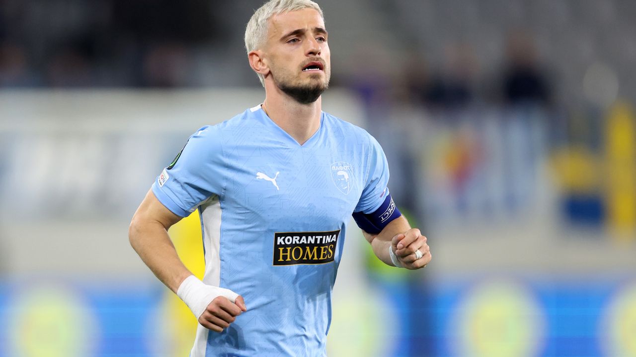 Vlad Dragomir, integralist în Steaua Roșie -off-ul UEFA Champions League