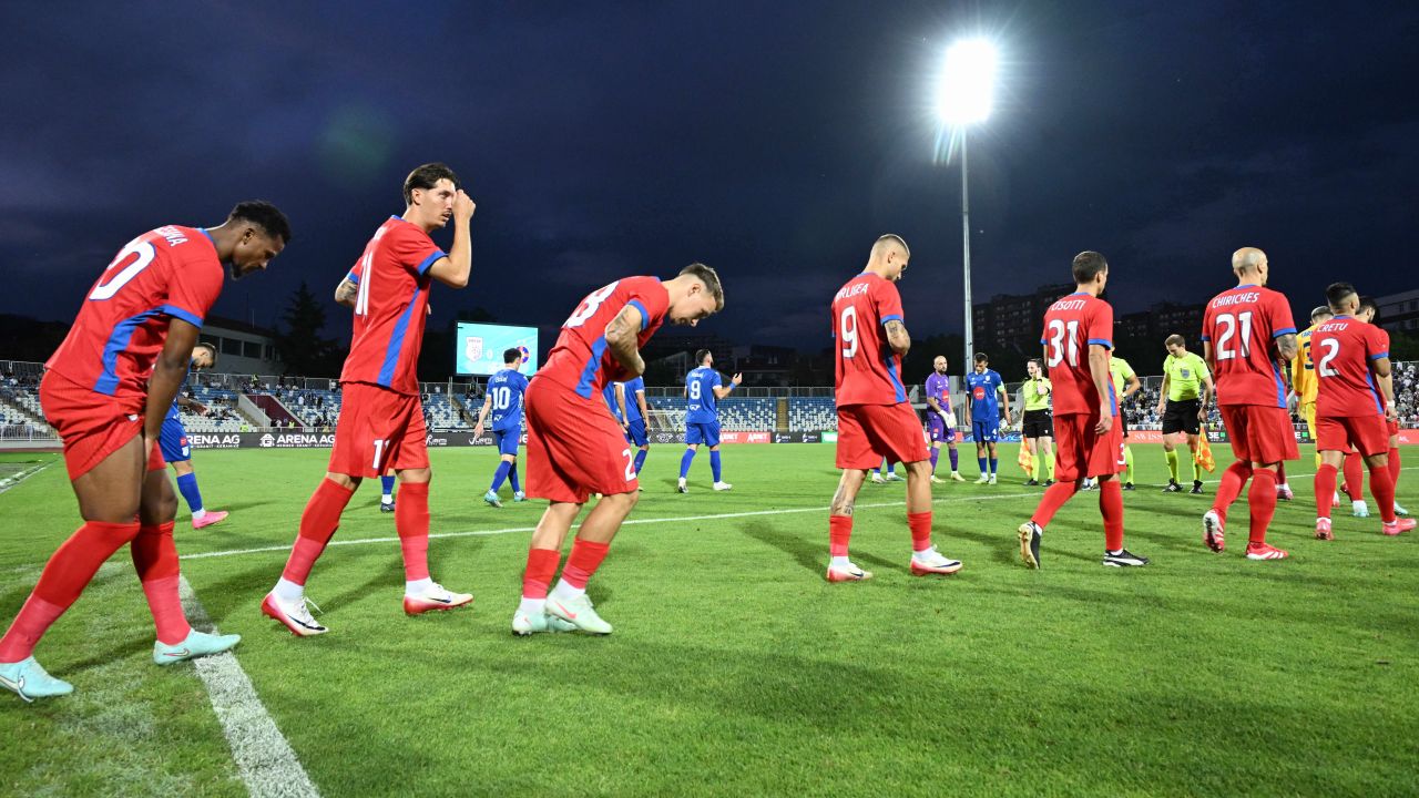 Motivul ireal pentru care FCSB poate pierde trei jucători pentru meciul cu Aberdeen: ”Nu avem ce face”