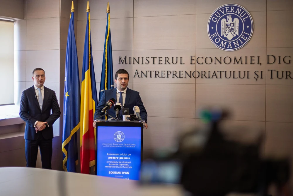 Conflict deschis între Salrom și ministrul Economiei. Radu Miruță este acuzat că „își arogă merite” privind exploatarea de la mina Baia de Fier