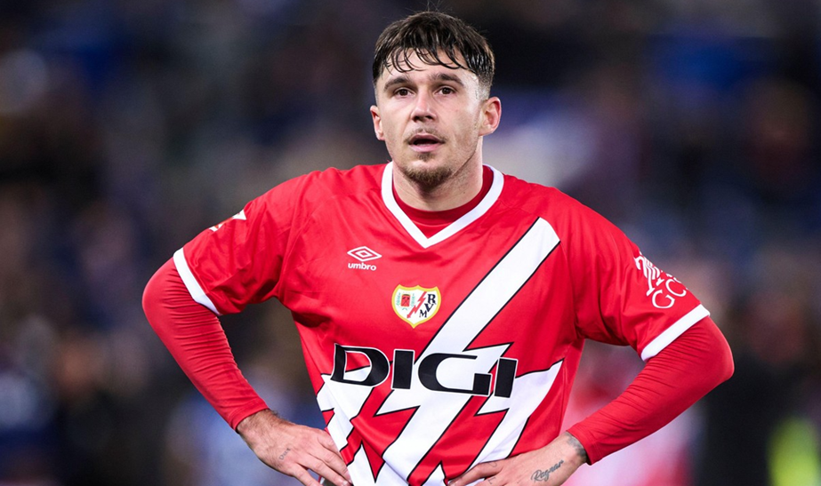 Andrei Rațiu, OUT din nou de la Rayo Vallecano