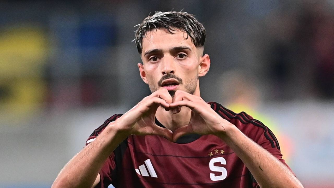 A picat transferul lui Albion Rrahmani la Olympique Lyon! Diferența peste care Sparta Praga nu a putut să treacă