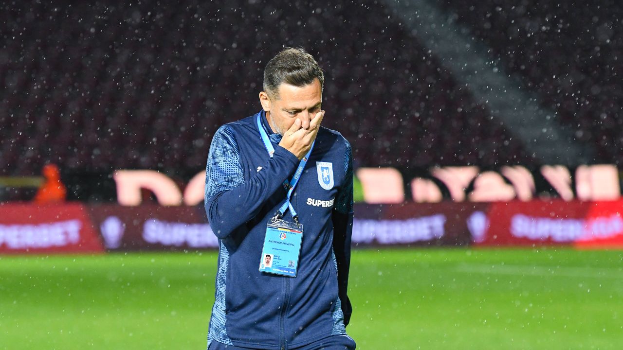 Sorin Cârțu, dezvăluiri despre Mirel Rădoi la Universitatea Craiova: „Ne-a trecut glonțul pe la ureche”