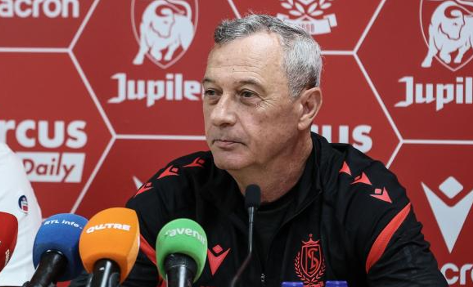 Mircea Rednic, declarații surprinzătore după ultimul eșec al lui Standard: ”E dificil fără Drăguș sau Stipe Perica”