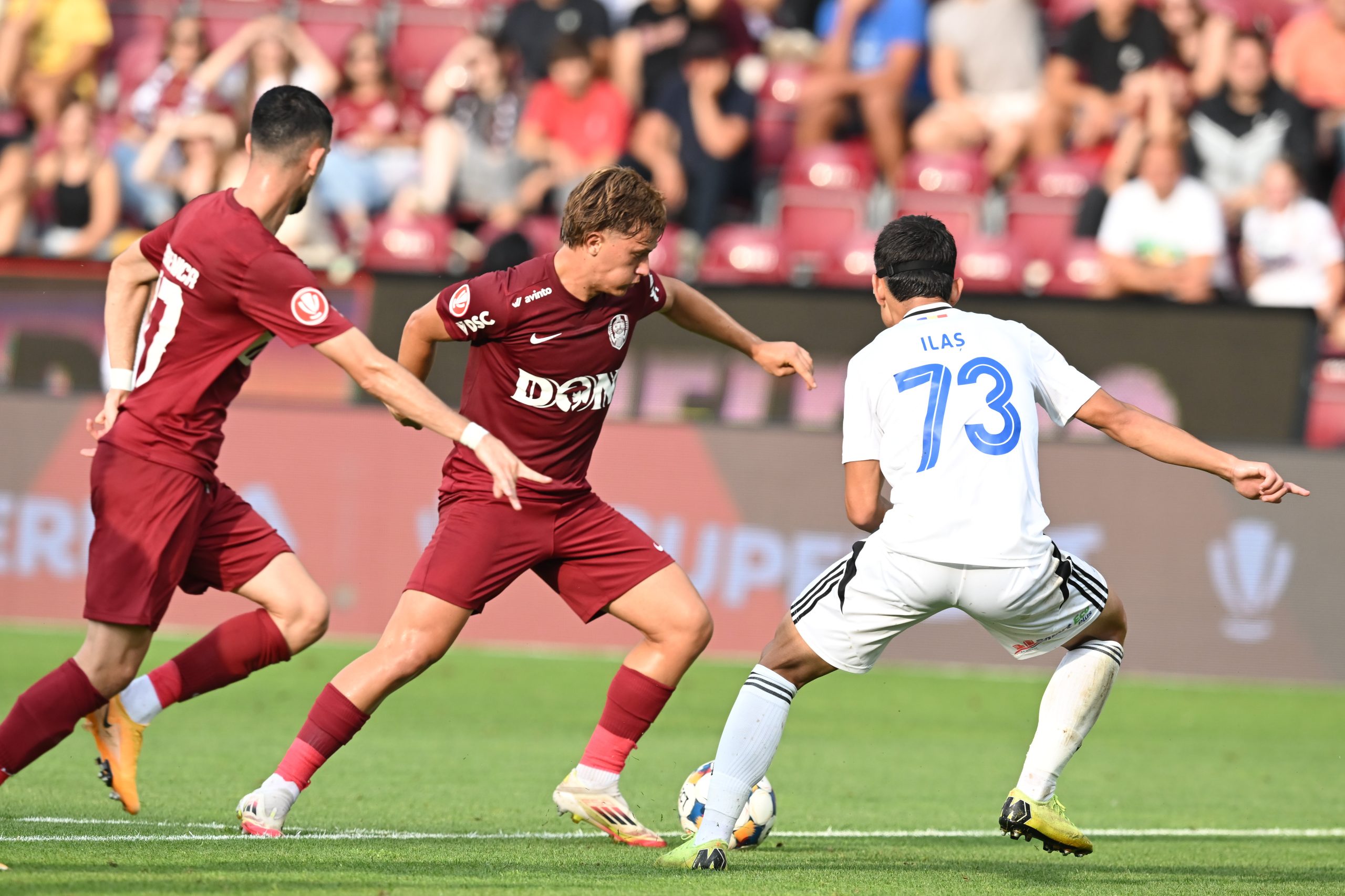 CFR Cluj nu are dubii despre noul său jucător: ”Va ajunge la echipa națională”