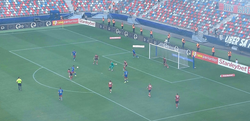 Steaua -0, DGS 1. Atmosferă dezolantă în Ghencea | Liga 2, etapa 4: program, rezultate și clasament